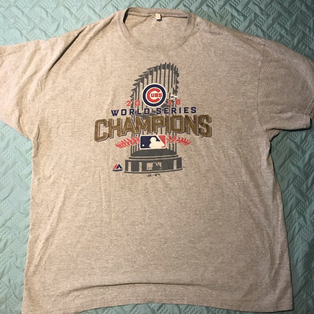 Cubs championship Tee 2016